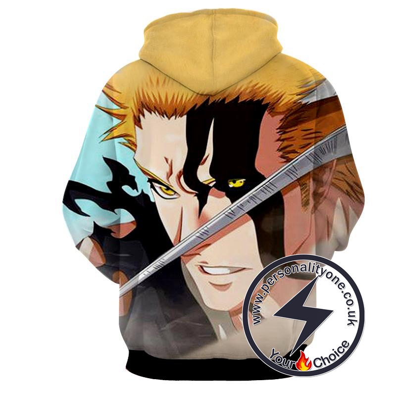 Ichigo Kurosaki - Bleach 3D - Bleach Hoodies